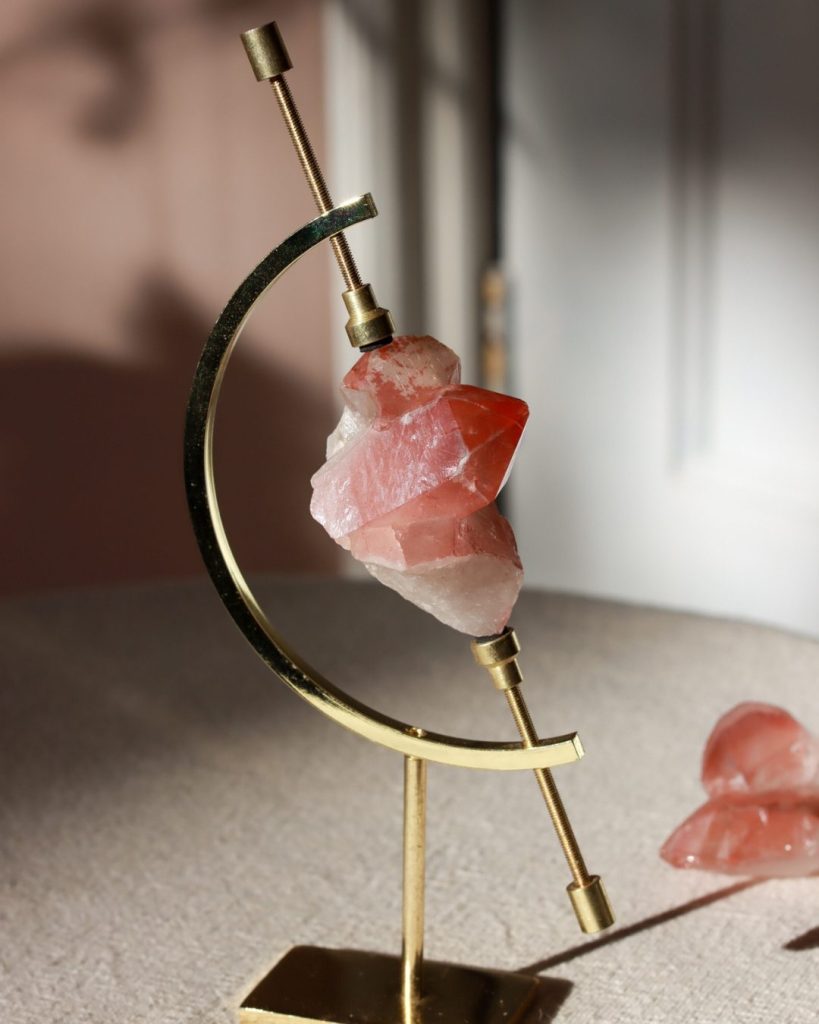 rode lemurische kwarts