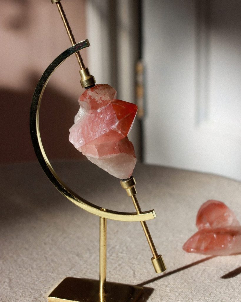 rode lemurische kwarts