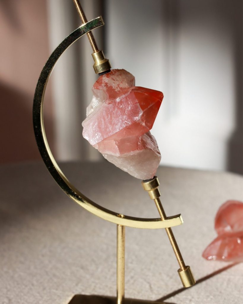 rode lemurische kwarts