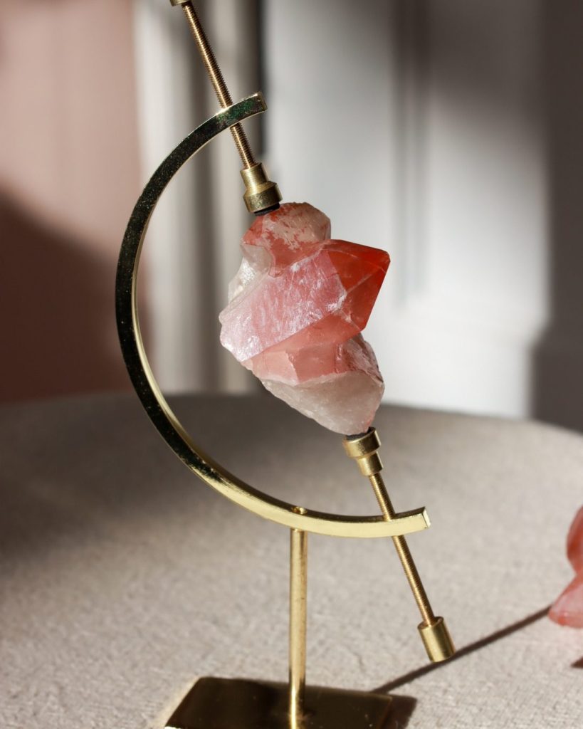 rode lemurische kwarts