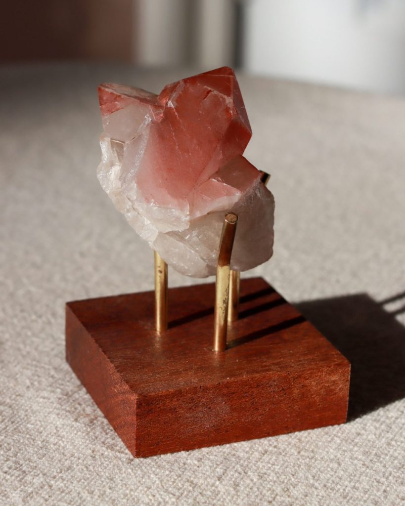 rode lemurische kwarts