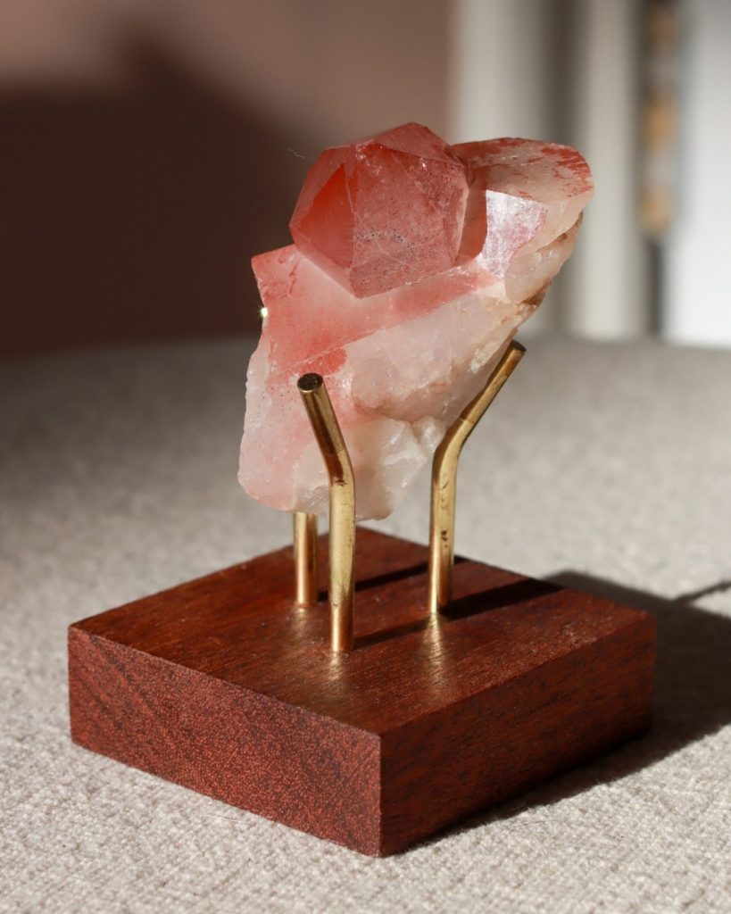 rode lemurische kwarts