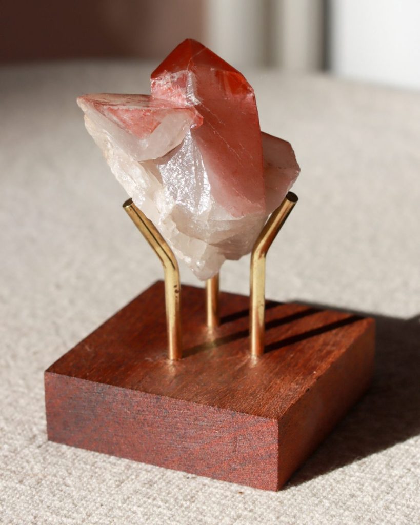 rode lemurische kwarts