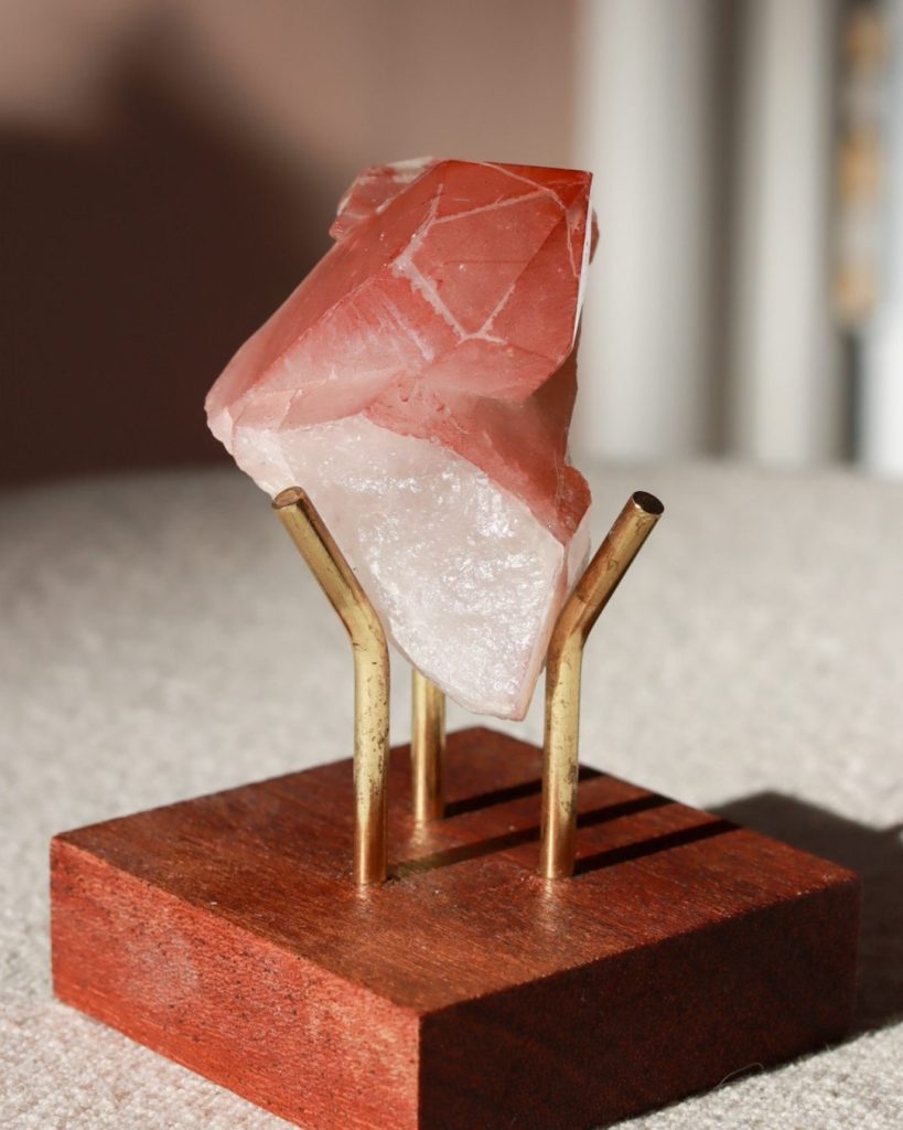 rode lemurische kwarts