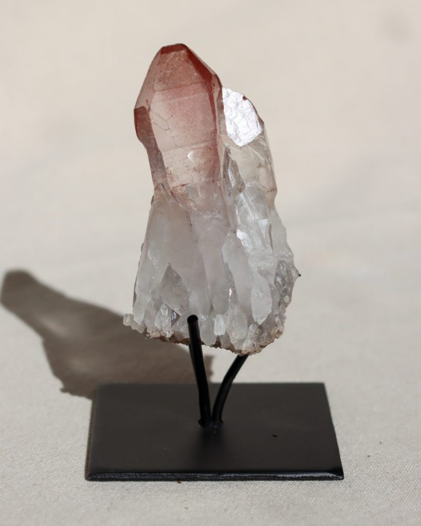 rode lemurische kwarts punt