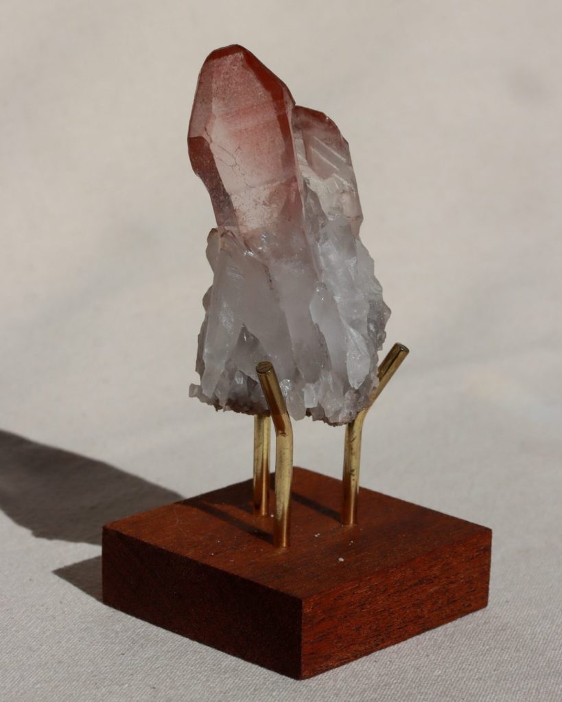 rode lemurische kwarts punt