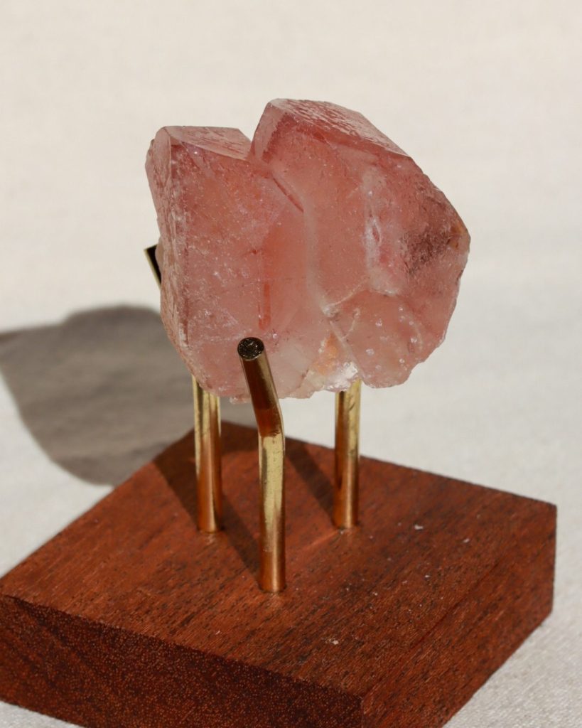 rode lemurische kwarts punt