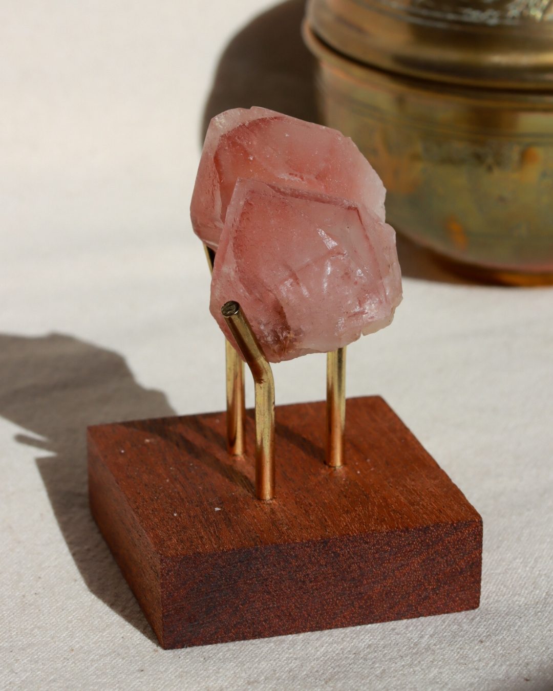 rode lemurische kwarts punt