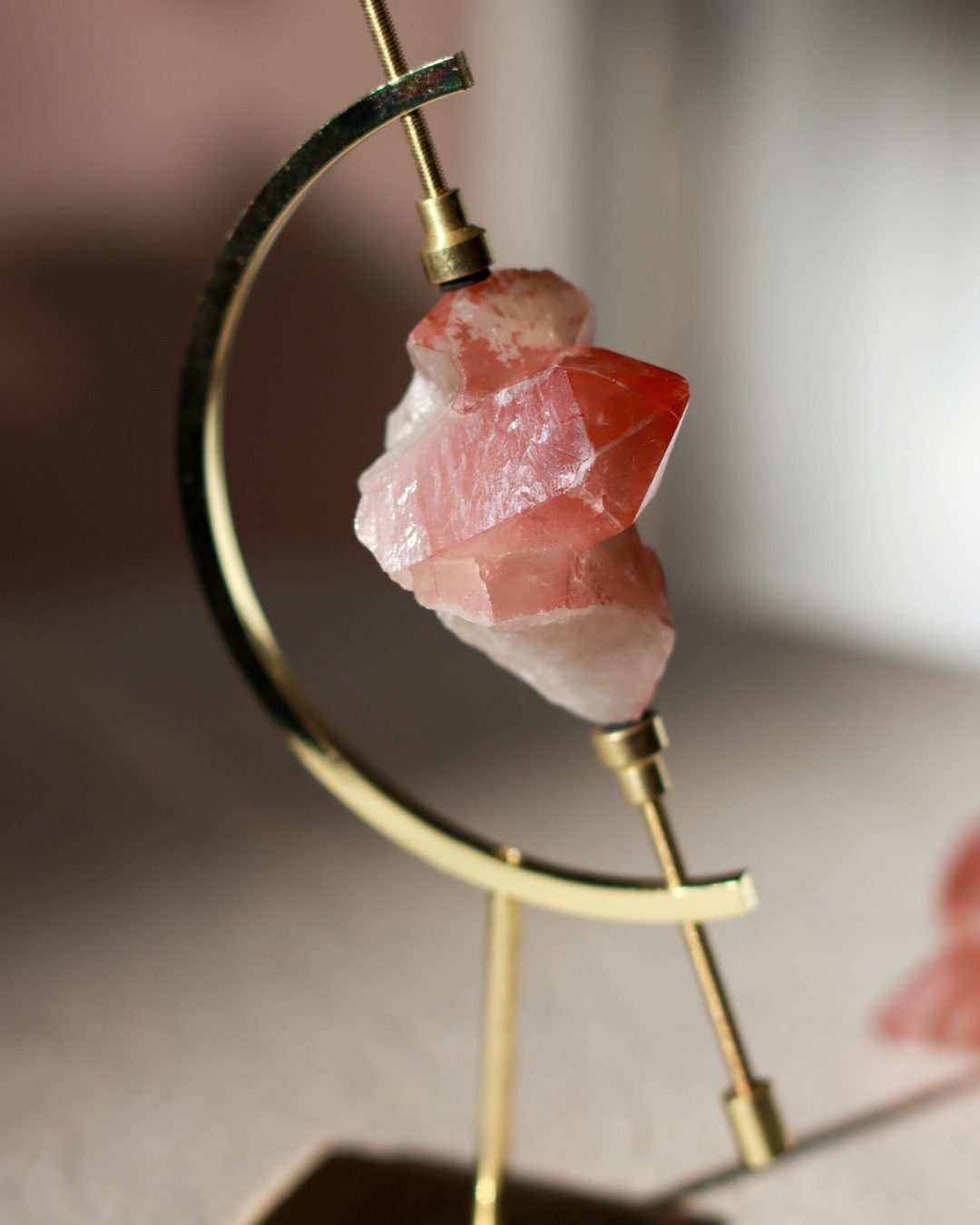 rode lemurische kwarts