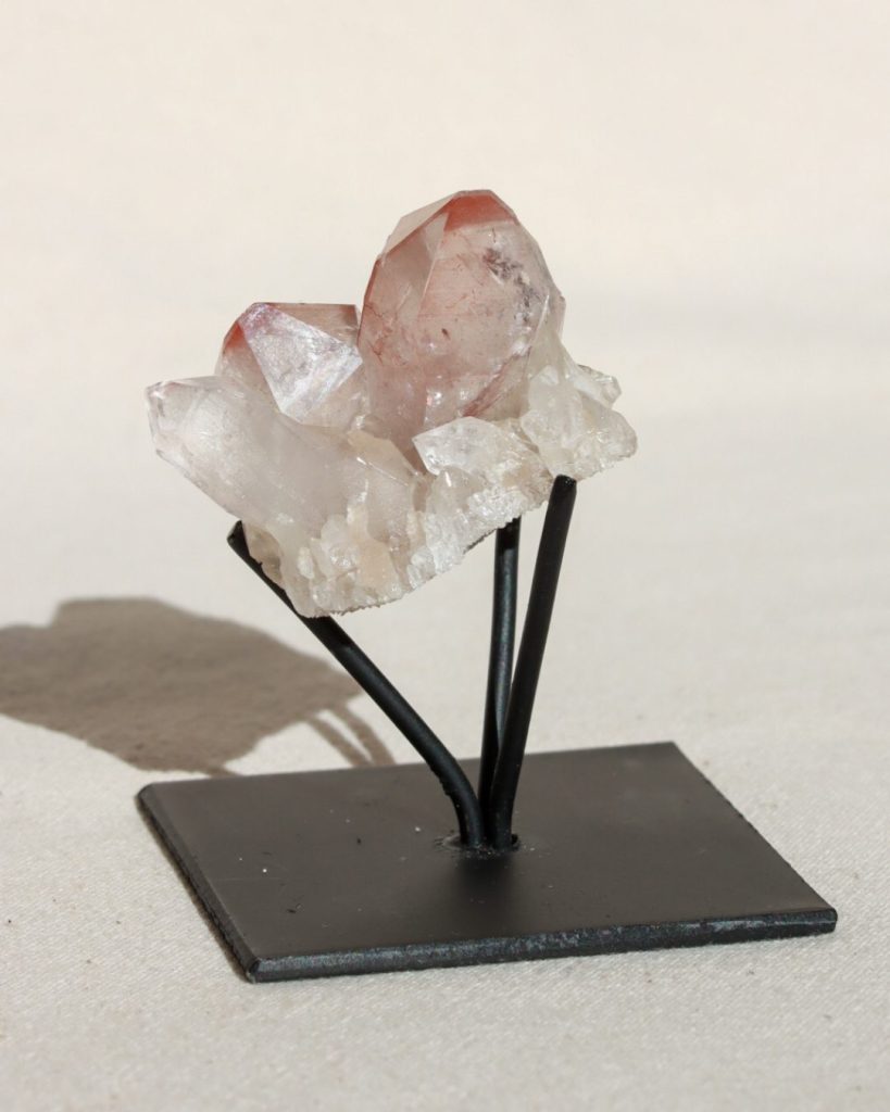 scarlet lemurische kwarts punt