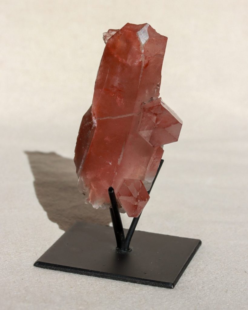 scarlet lemurische kwarts punt