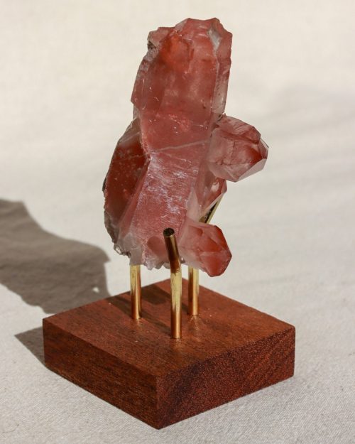 scarlet lemurische kwarts punt