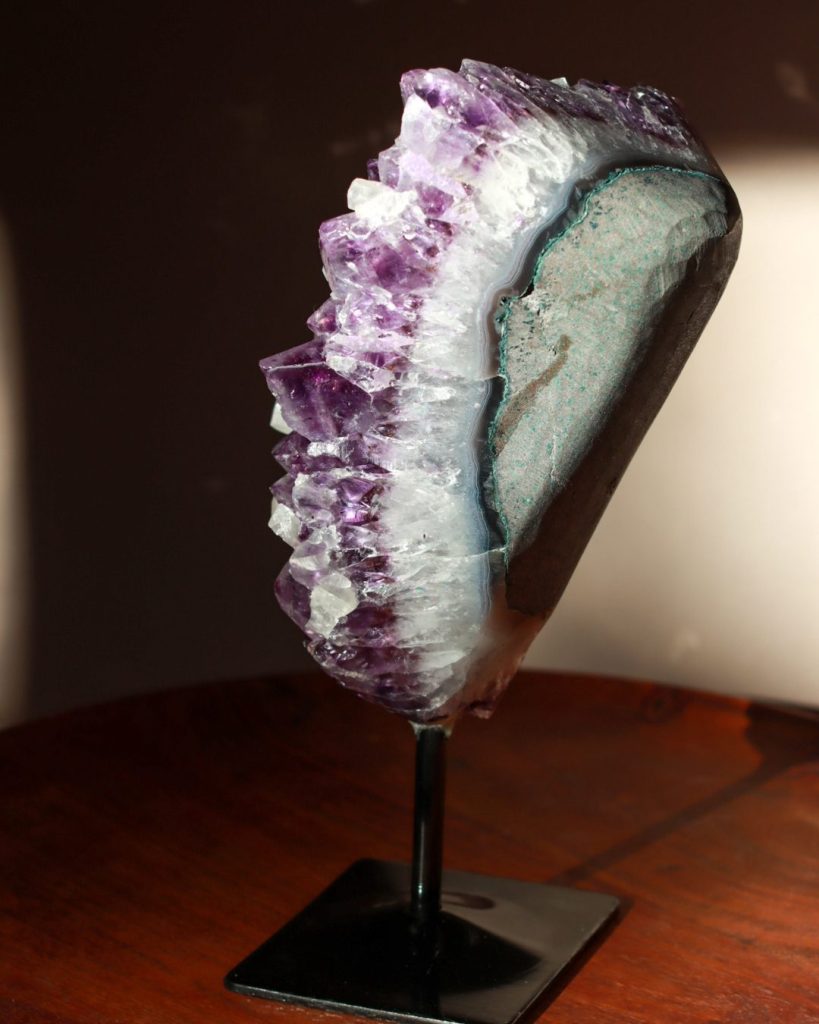 paarse amethist cluster