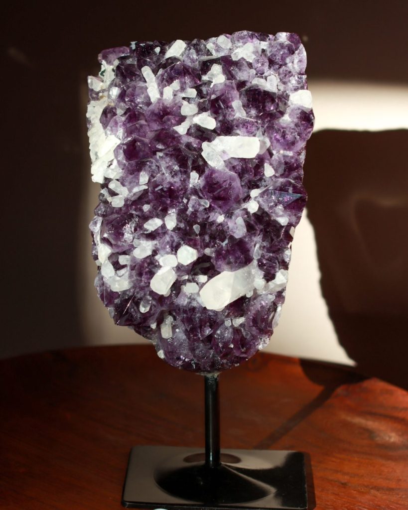 paarse amethist cluster