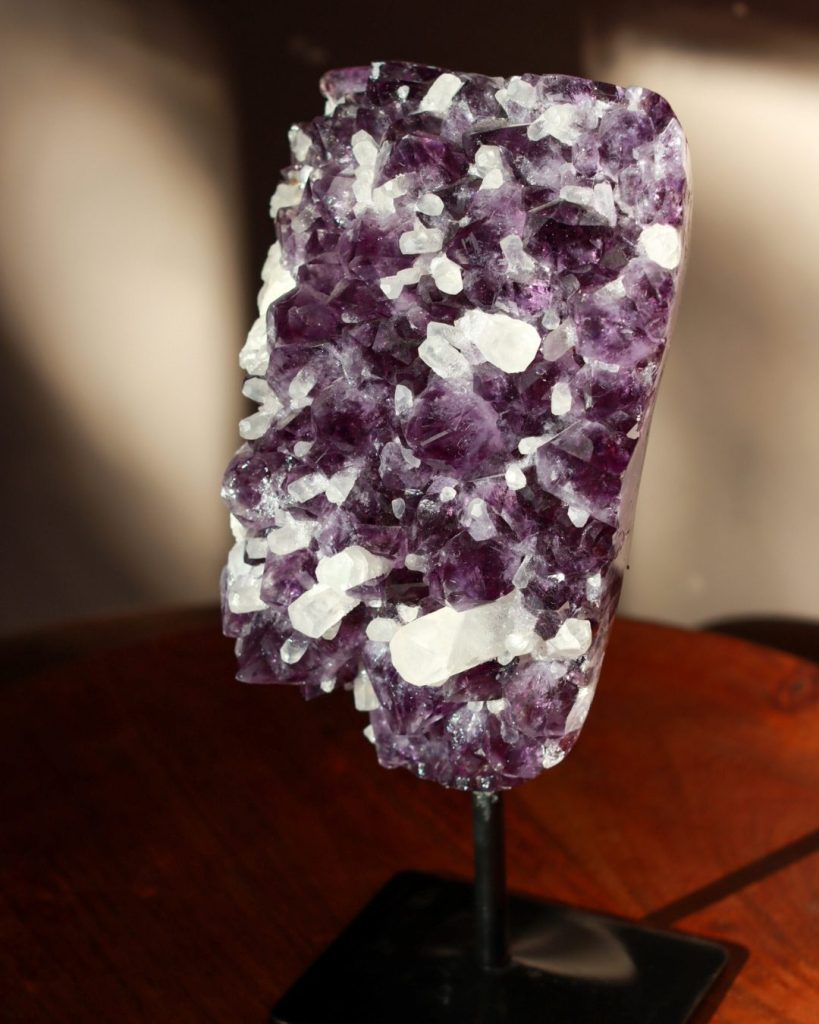 paarse amethist cluster