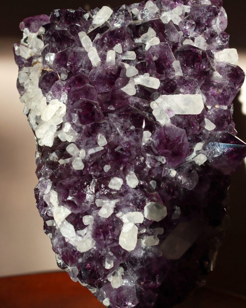 paarse amethist cluster
