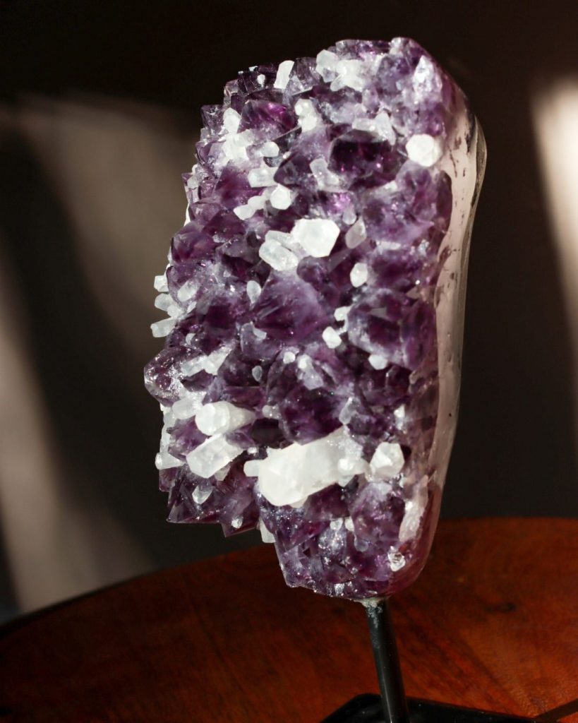 paarse amethist cluster