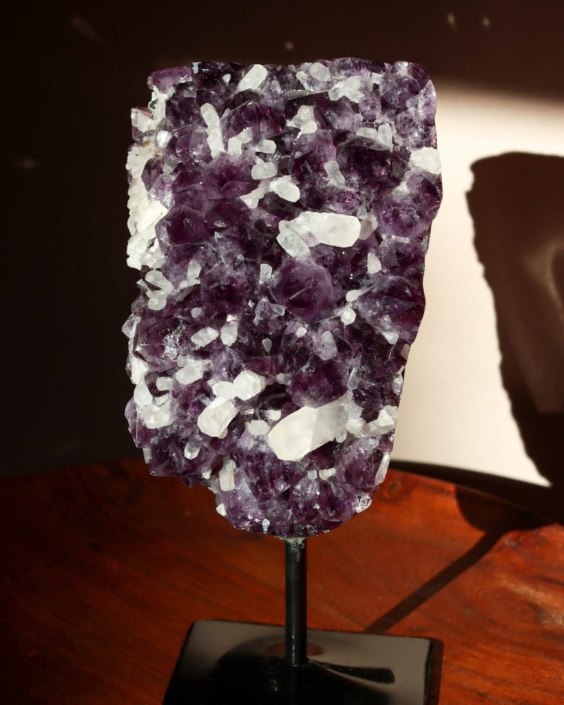 paarse amethist cluster