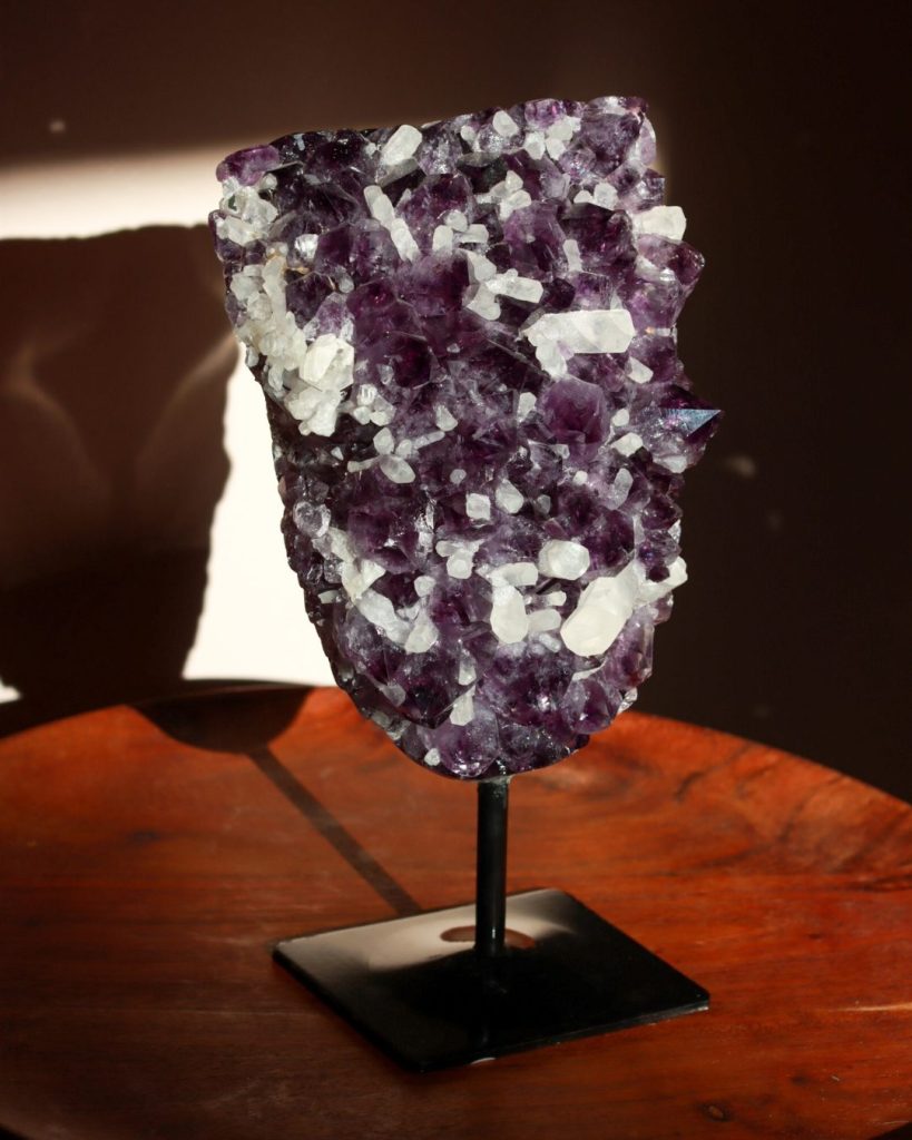 paarse amethist cluster