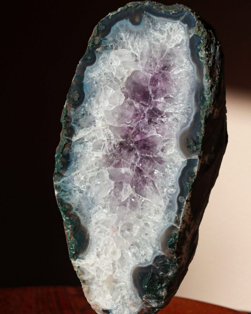 amethist agaat slab