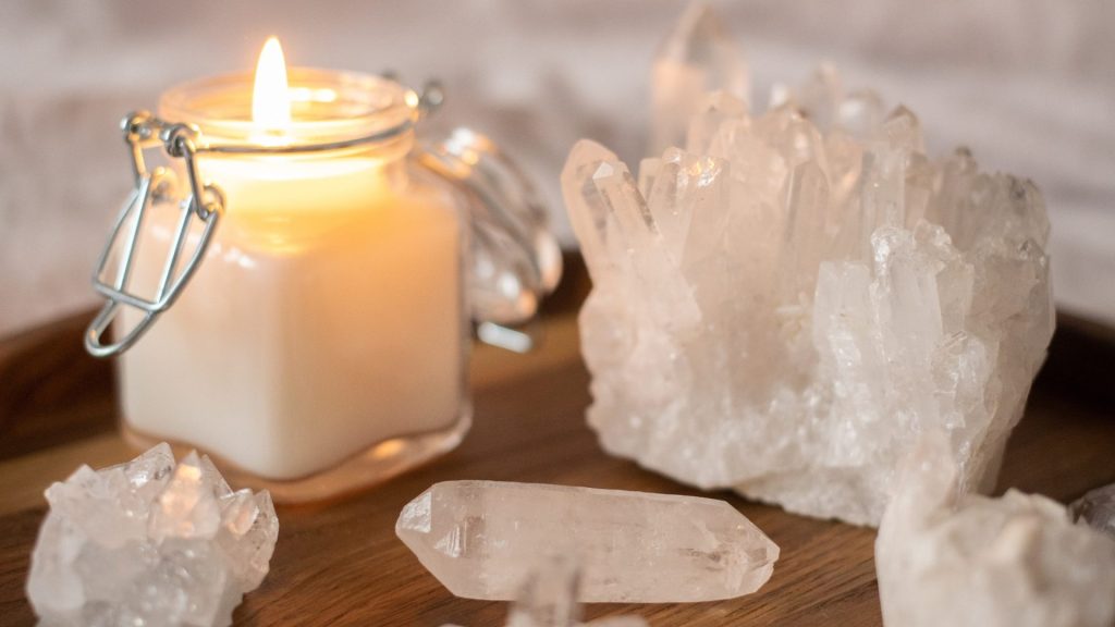 edelstenen voor de woonkamer