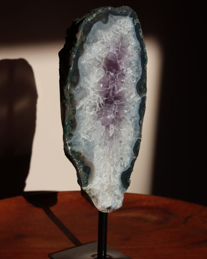 edelstenen voor in de woonkamer