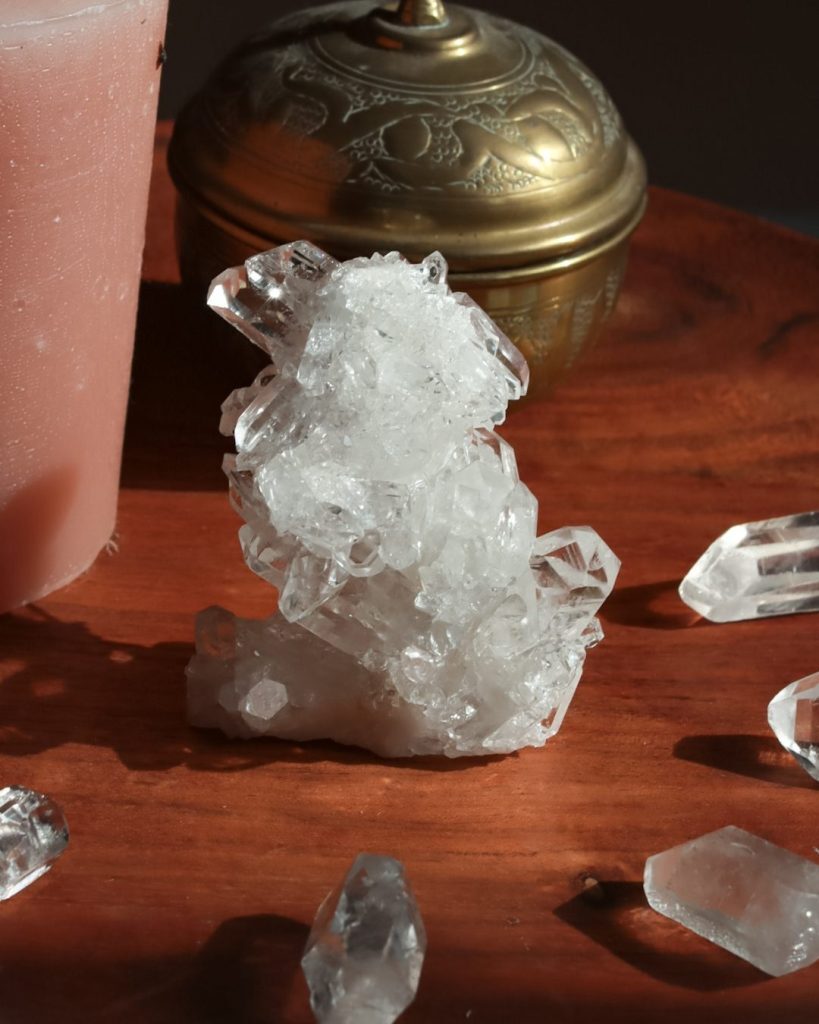 edelstenen voor in de woonkamer