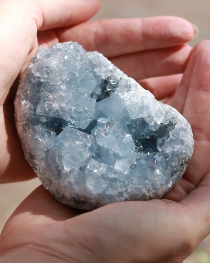 edelstenen voor in de woonkamer