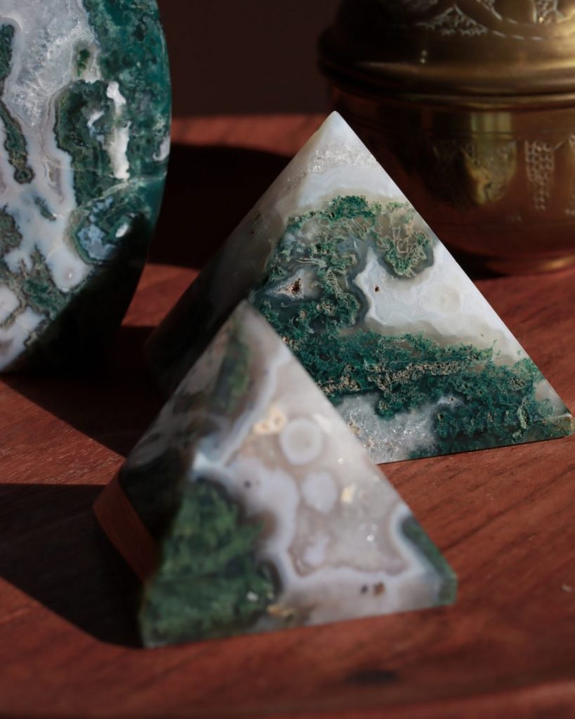 edelstenen voor in de woonkamer