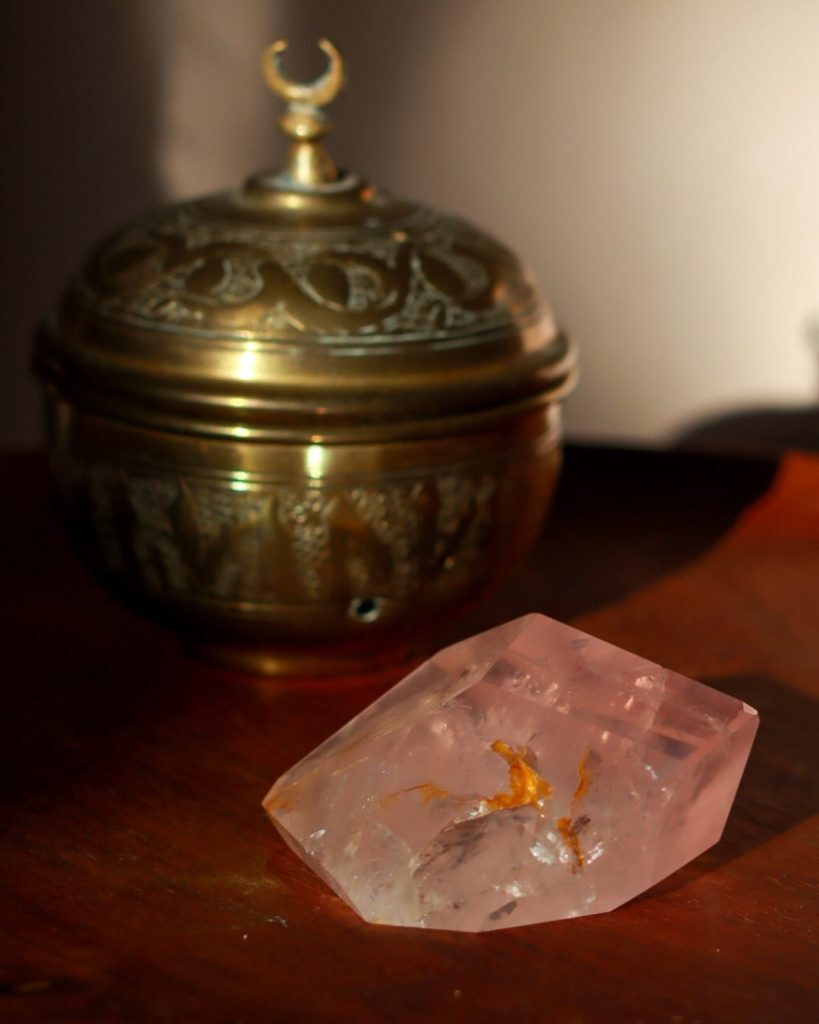 edelstenen voor in de woonkamer