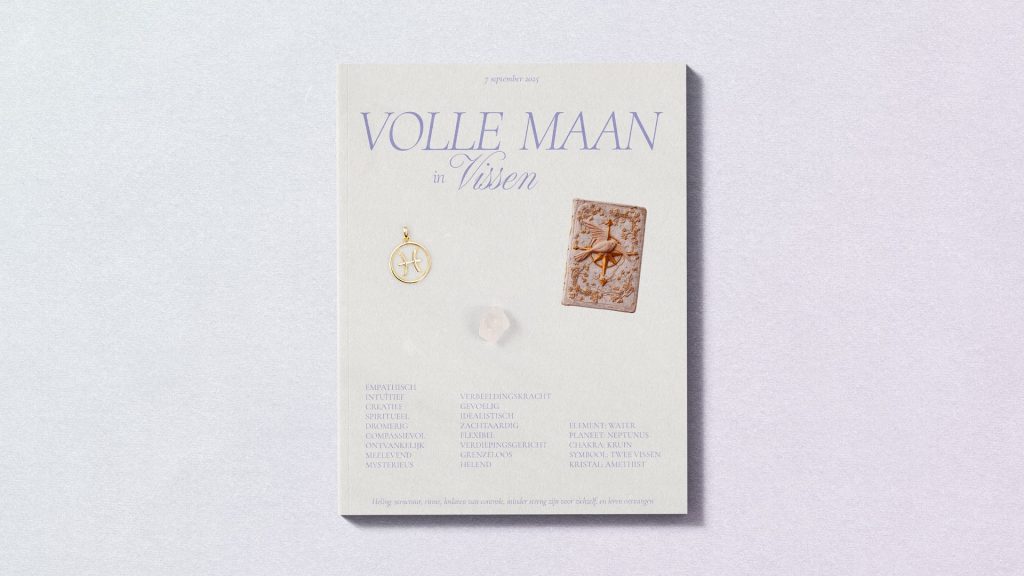 volle maan in vissen