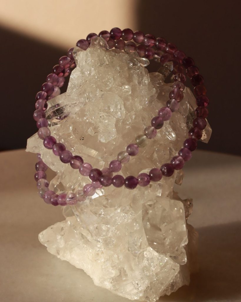 amethist armband