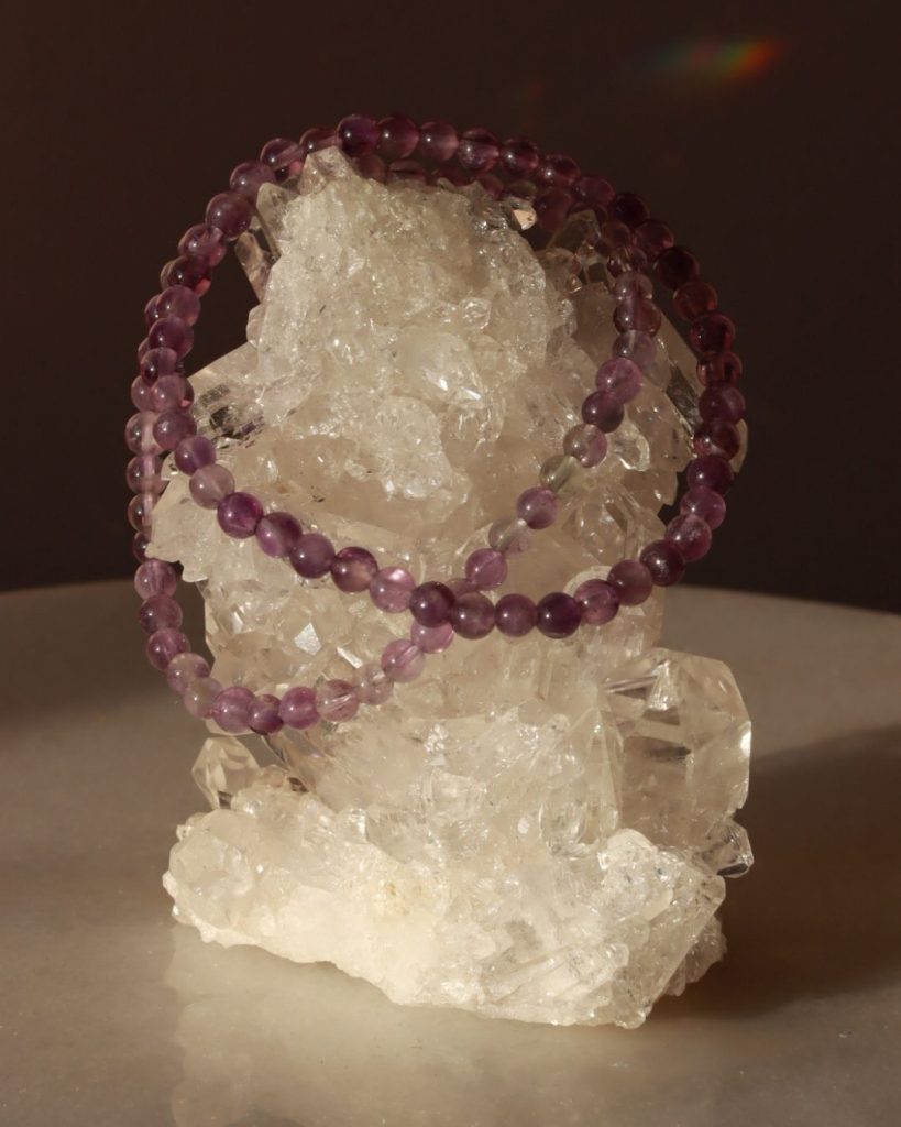 amethist armband