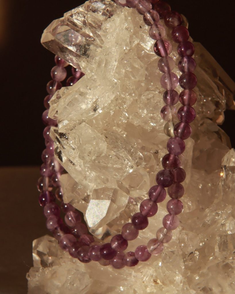 amethist armband