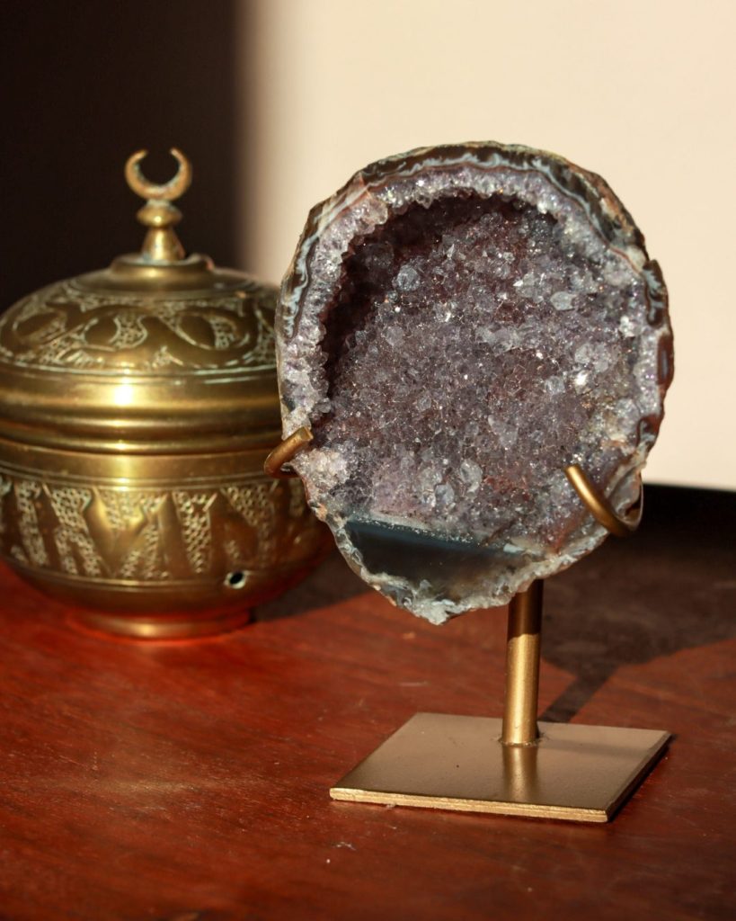 amethist geode agaat