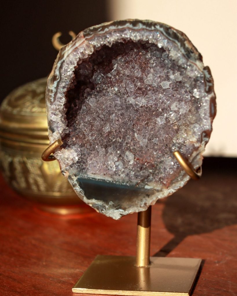 amethist geode agaat