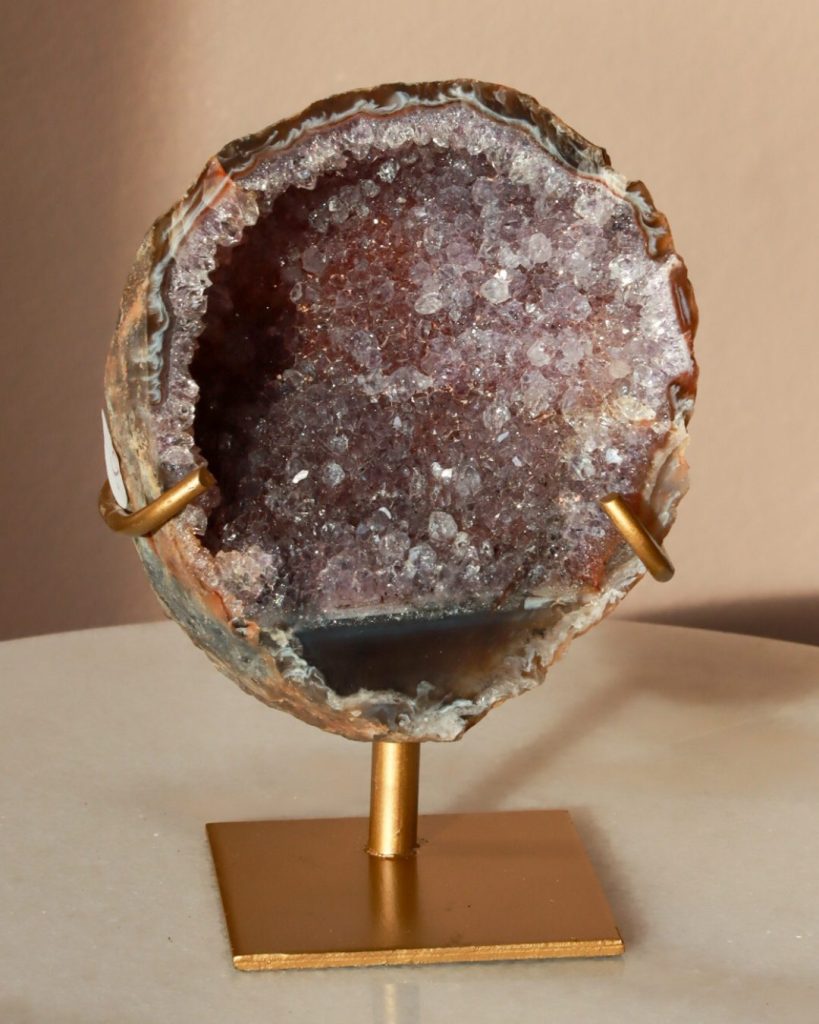 amethist geode agaat