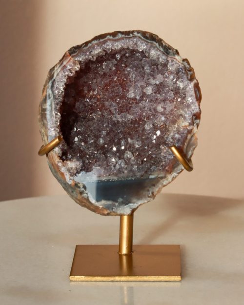 amethist geode agaat