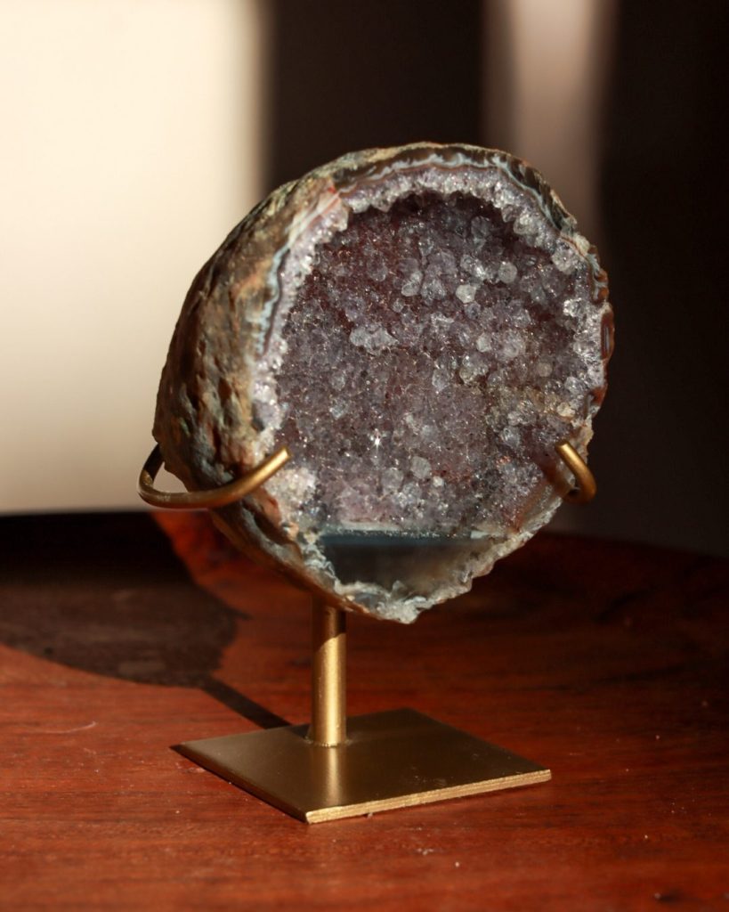 amethist geode agaat