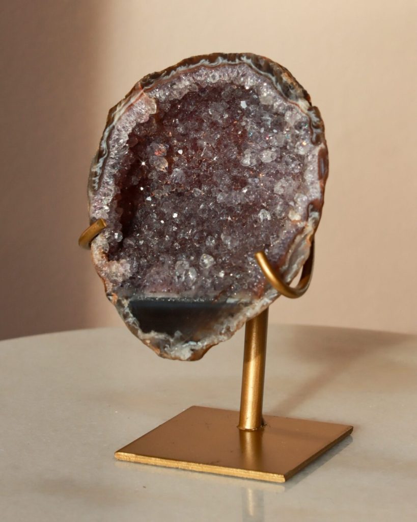 amethist geode agaat