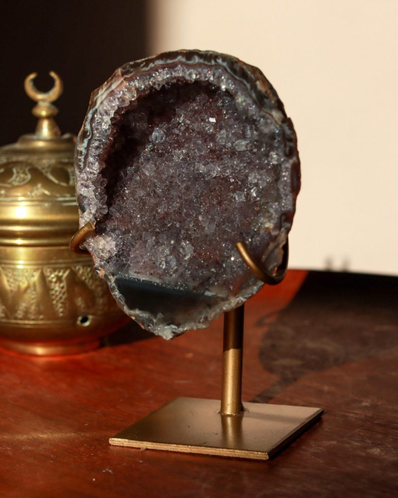 amethist geode agaat