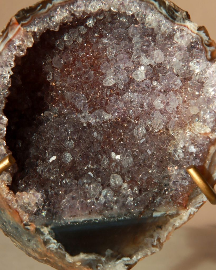 amethist geode agaat