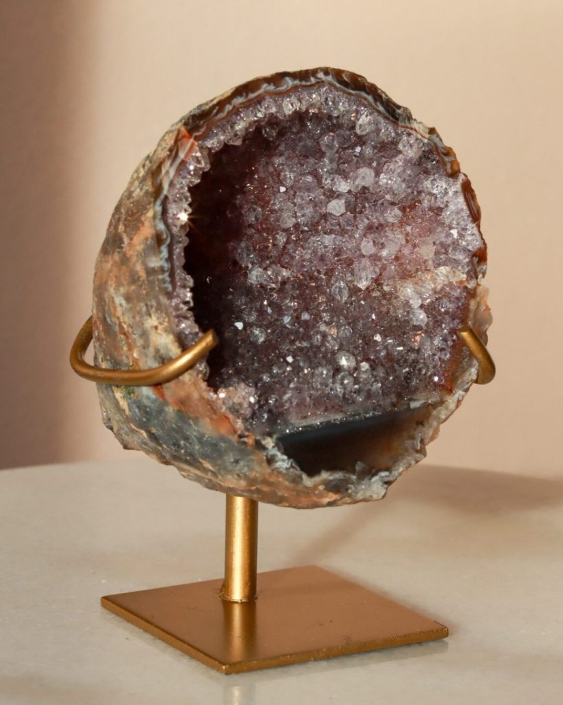 amethist geode agaat