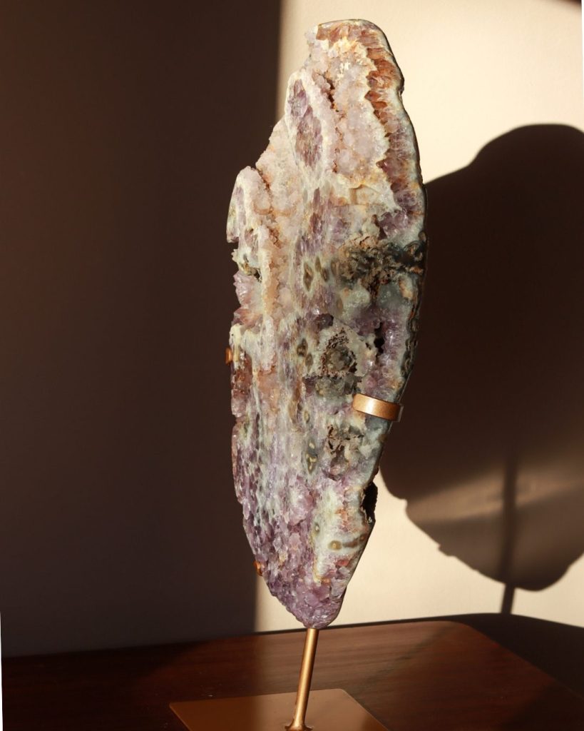 amethist slab