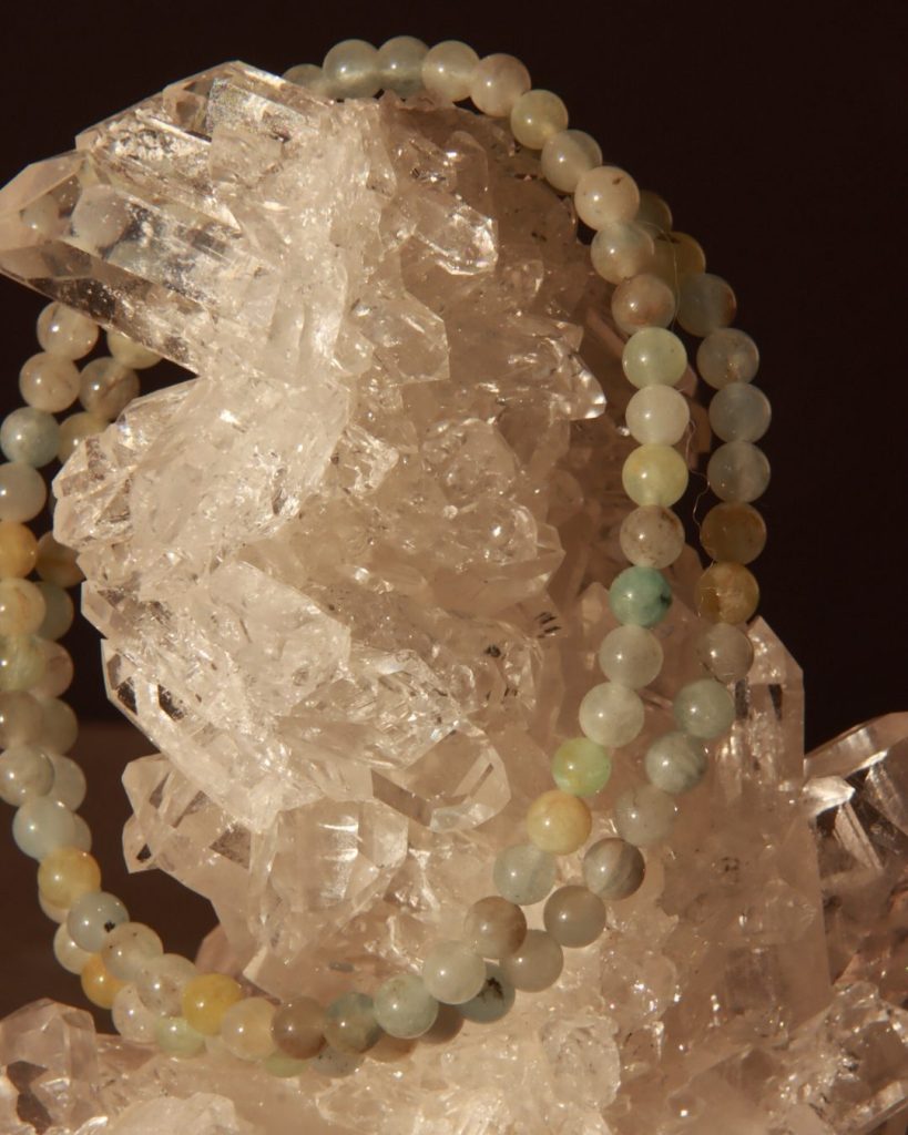 aquamarine bracelet