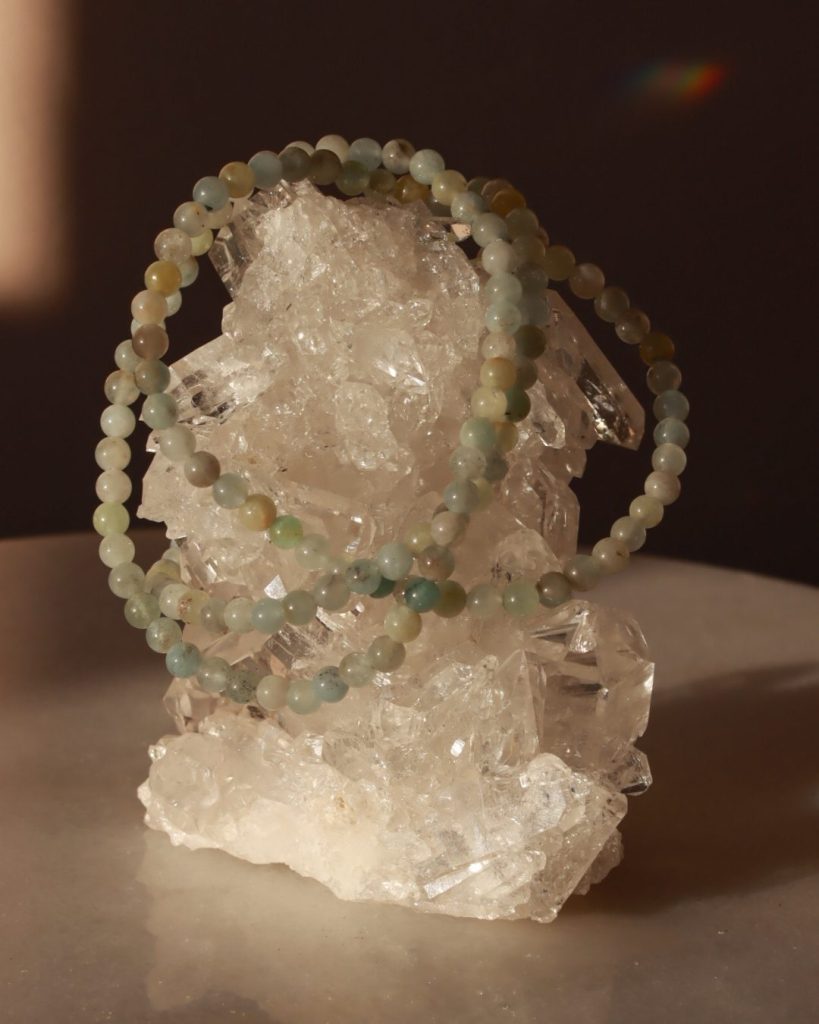 aquamarine bracelet