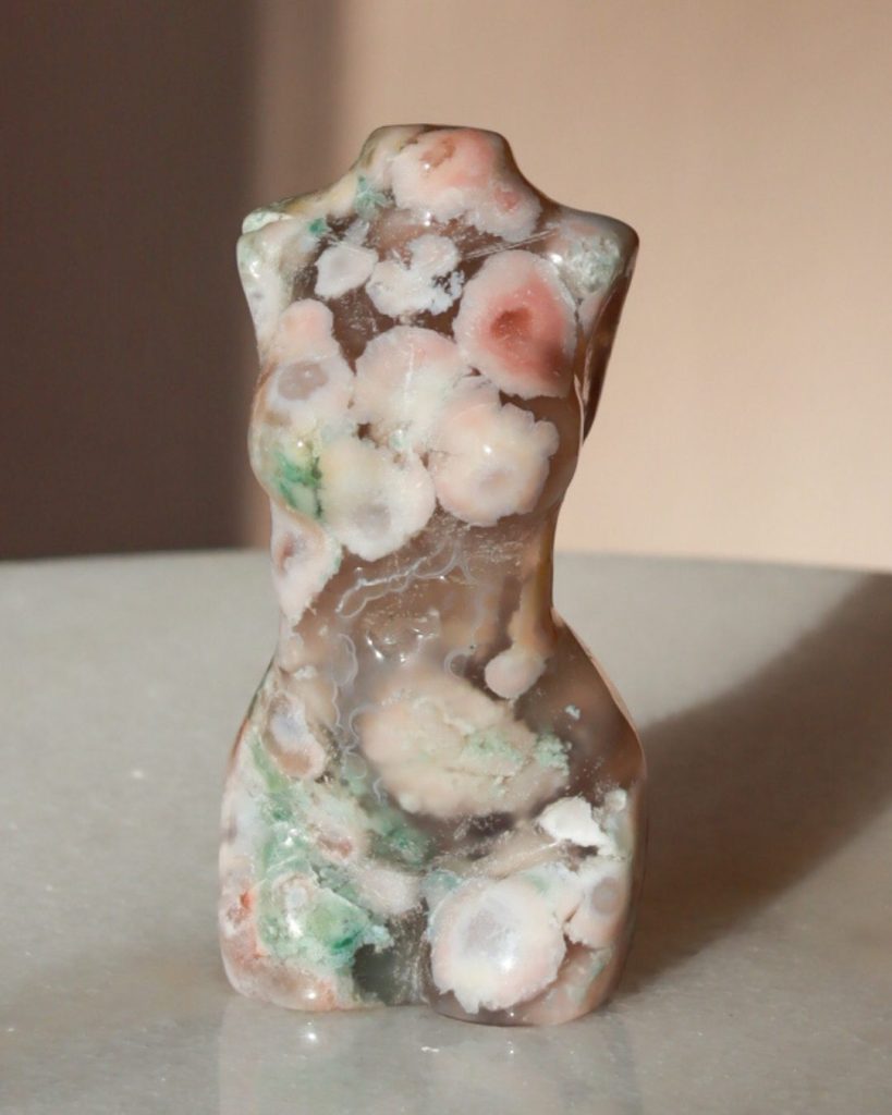 flower agate body
