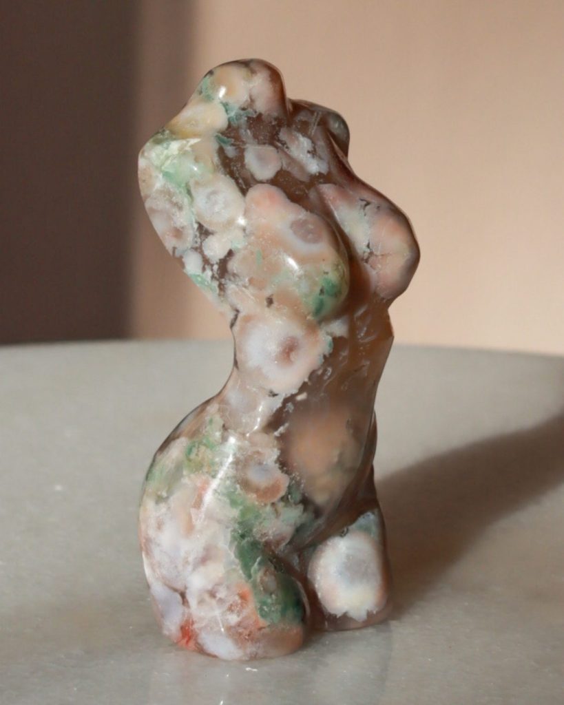 flower agate body