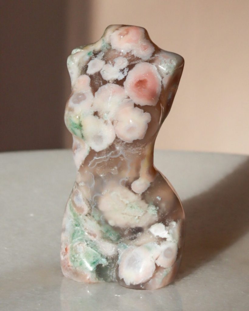 flower agate body