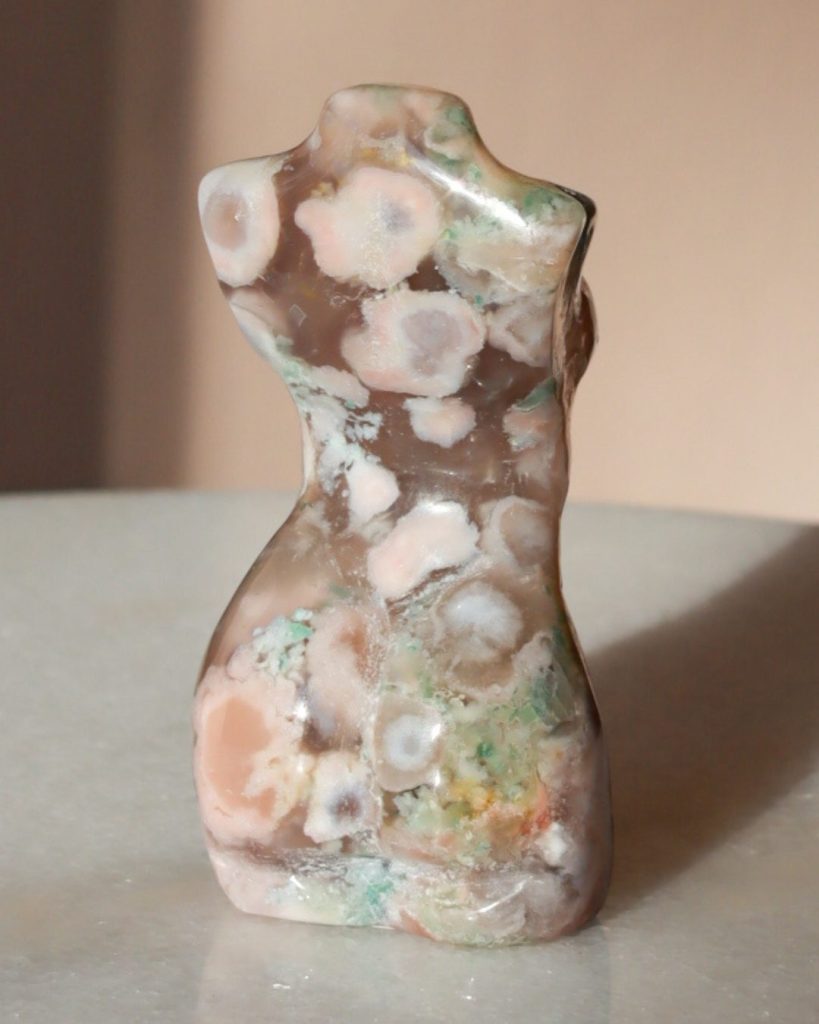 flower agate body